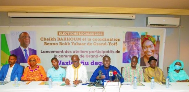 LOCALES 2022   Benno Grand-Yoff rejette l’investiture de Cheikh Bakhoum