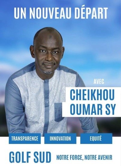 GOLF SUD Cheikhou Oumar Sy, premier candidat à déposer sa liste, invite Lat Diop à un débat programmatique