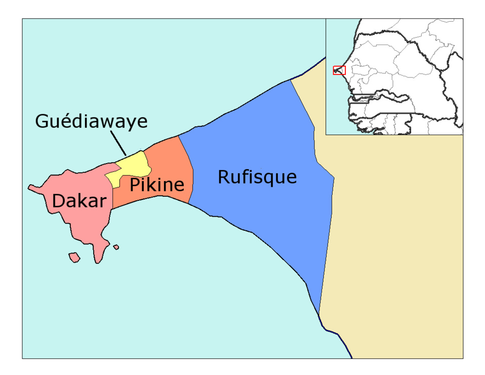 INVESTITURES DE YAW DANS LES DEPARTEMENTS DE DAKAR, RUFISQUE, PIKINE ET GUEDIAWAYE Taxawu, Pastef et Pur s’emparent de 82% des communes, les petits partis complètement largués