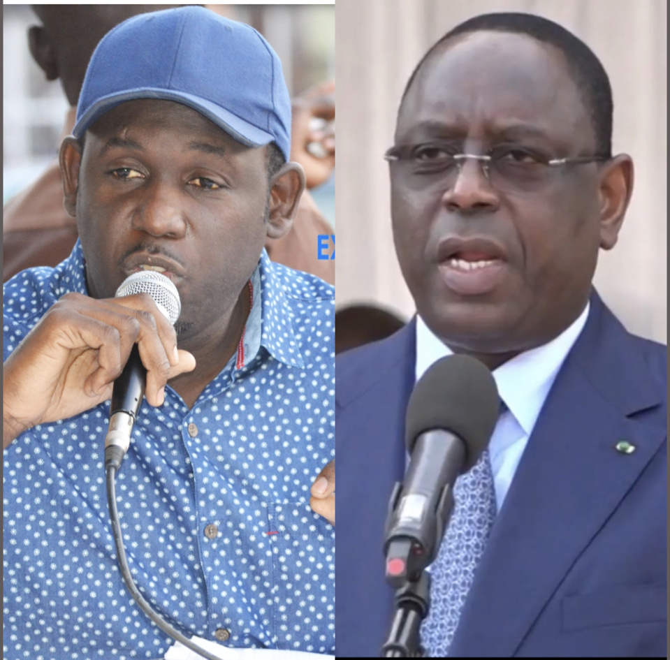 LA LETTRE TRES SALEE DE ADAMA FAYE A MACKY SALL: «Si vous bloquez nos listes, demandez aux régisseurs d’ouvrir les prisons… car cette bataille sera épique, fatale et sans concession aucune»