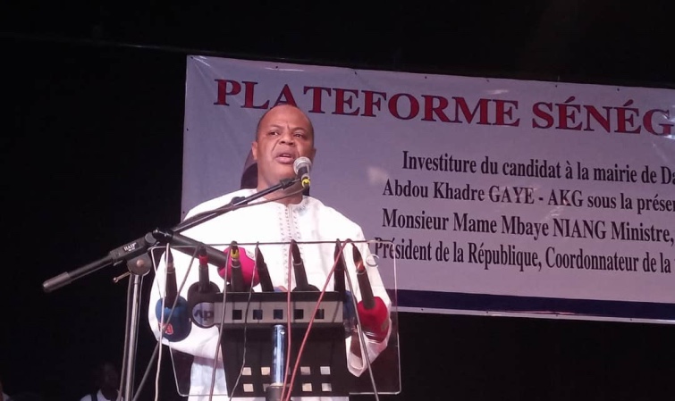 PRESENTANT SA PROPRE LISTE SOUS LA BANNIERE «SENEGAL 2035»:  Mame Mbaye Niang coopte  d’anciens maires et directeurs généraux