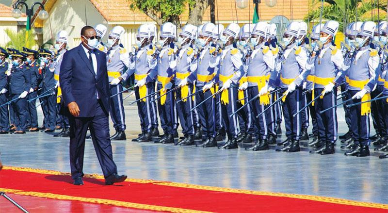 Journée des forces armées: Macky rappelle aux soldats leurs devoirs