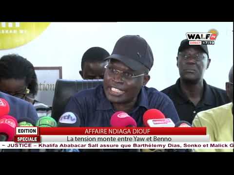 KHALIFA SALL A PROPOS DE L’ARRESTATION DE BARTH, SONKO ET GAKOU: «Ça ne va pas passer cette fois-ci. Nous n’allons pas rester les bras croisés. Je pèse bien mes mots et j’assume»