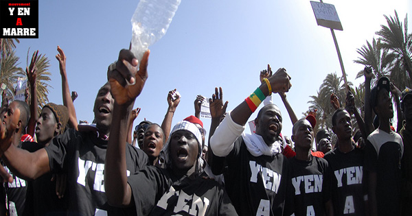 RECENTES MANIFESTATIONS A DAKAR Y en a Marre tacle sévèrement Macky Sall et le régime