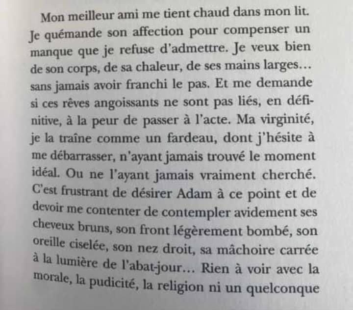 "Ma virginité, je la traine comme un fardeau", cet extrait du livre de Diary Sow qui choque les internautes