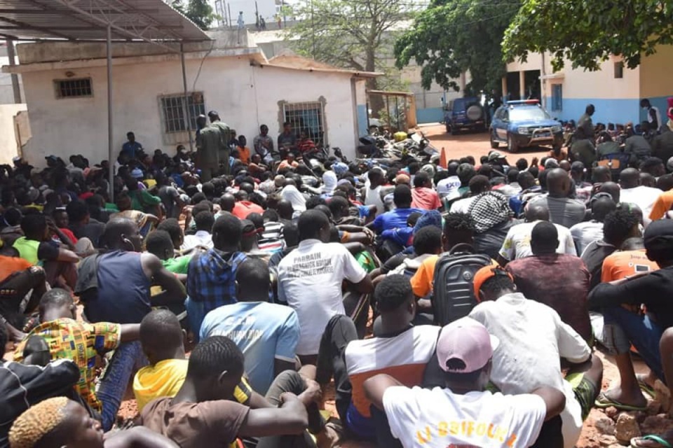 BILAN DU DERNIER TRIMESTRE DE LUTTE CONTRE L'INSÉCURITÉ: La gendarmerie a interpellé 200 personnes et saisi de l’acide chlorhydrique, des bouteilles de diluant, du chanvre indien…