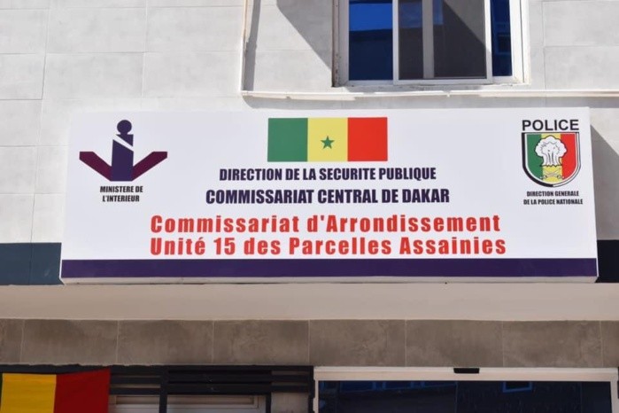 INAUGURATION DU NOUVEAU COMMISSARIAT DE L’UNITE 15 DES PARCELLES ASSAINIES: 215 millions pour satisfaire une vieille doléance des populations