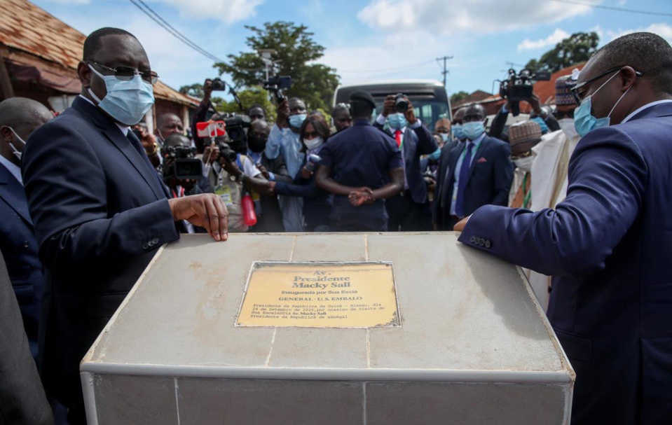 Une avenue dénommée Macky Sall en Guinée-Bissau