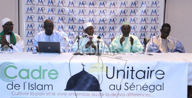 RENCONTRE AVEC LE Cadre unitaire du dialogue islamique du Sénégal (Cudis) Yewwi askan wi se solidarise avec Sonko et refuse de signer la charte de paix