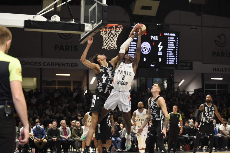 ALL-STAR GAME PARIS 2021 L’Orléanais Youssou Ndoye sélectionné dans l’équipe «Monde»