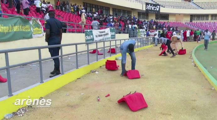 Agressions en pagaille aux alentours du stade