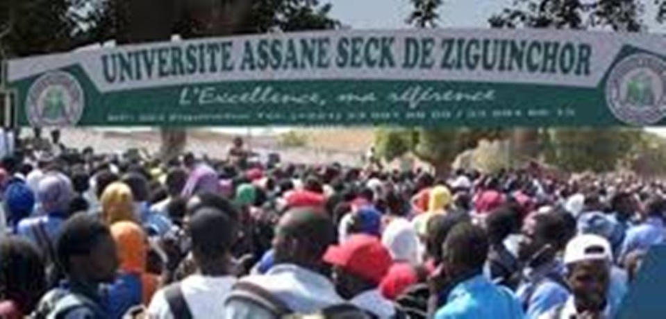 Université de Ziguinchor : Les étudiants boudent la restauration pour aller au front, exigent l’achèvement des chantiers