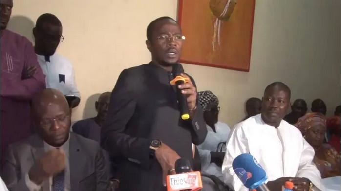 ABDOU MBOW, TETE DE LISTE PROPORTIONNELLE (BBY) THIES-EST :«Le candidat de Macky Sall, c’est Saër Mangane»