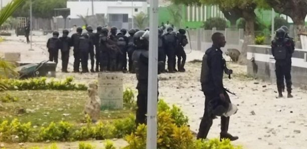 ATTAQUE AUX PROJECTILES CONTRE LES AGENTS À DIAMAGUENE: La fausse alerte sur les 13 assaillants des policiers de la brigade de recherches