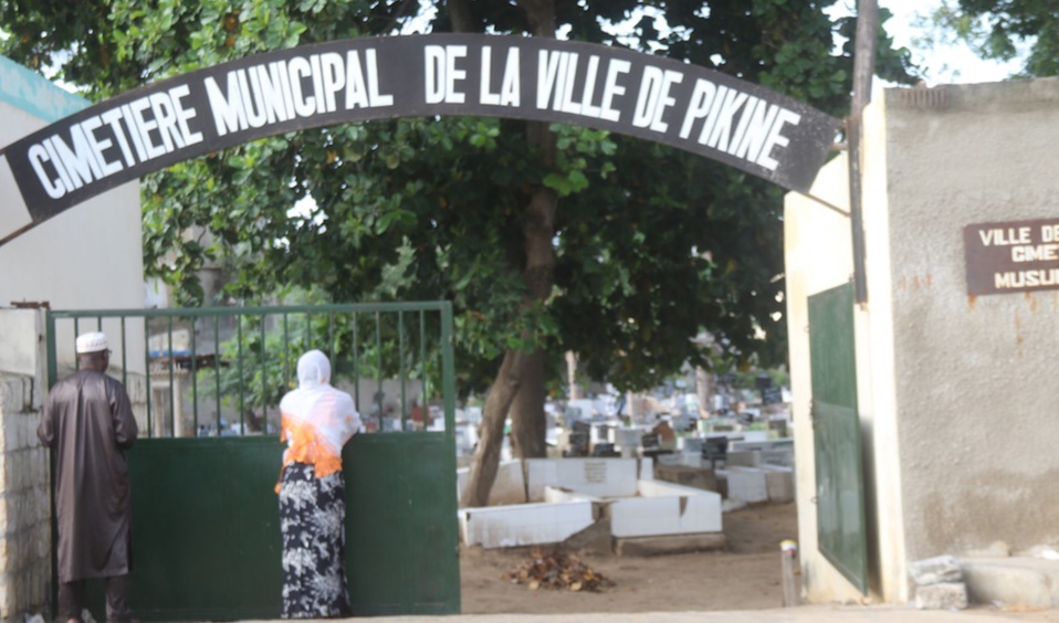 Extension du cimetière de Pikine