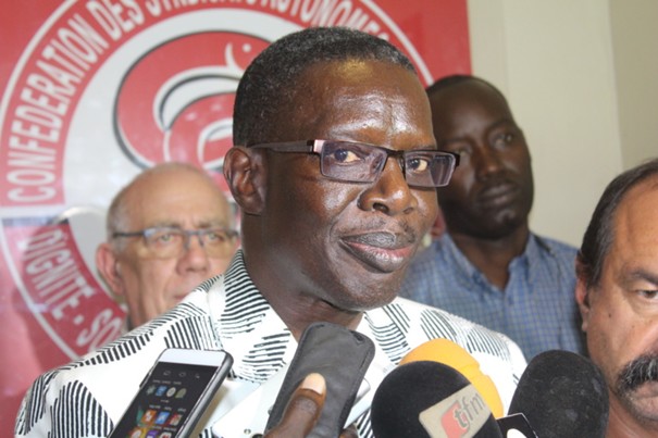 ELIMANE DIOUF, SECRETAIRE GENERAL DE LA CSA: «De préavis de grève en préavis de grève, ce sont les centrales qui vont finalement aller à des dépôts de préavis de grève»