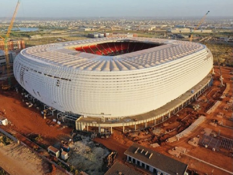 Le stade du Sénégal livré le 22 février prochain