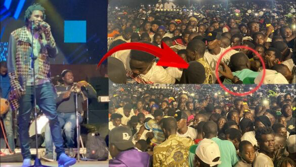 Thiès : le concert de Wally Seck presque annulé, il n’a fait que 2 chansons