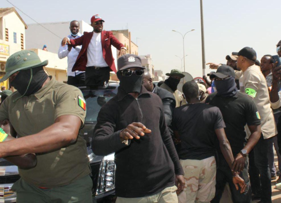 Keur Massar : le convoi de Yaw copieusement hué