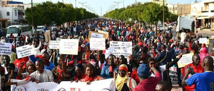 Marche nationale à Ziguinchor le 17 février