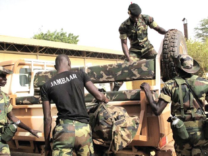 MILITAIRES TUES LORS D’UNE ATTAQUE REBELLE EN GAMBIE: Le bilan s’alourdit et passe à quatre morts