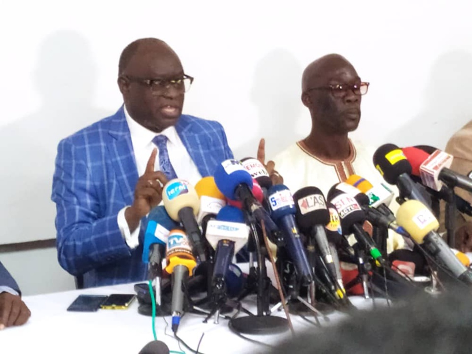 RESULTATS DES LOCALES : Me Elhadj Diouf dénonce une «campagne d’intoxication» de Yewwi et de certains chroniqueurs «tarés» et proclame Benno grand vainqueur