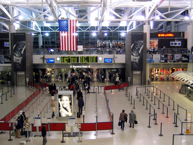 Un international sénégalais de karaté arrêté à l’aéroport JFK de New York