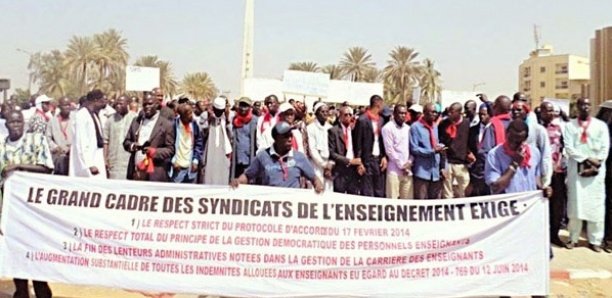 RENCONTRE ENTRE SYNDICATS D’ENSEIGNANTS ET GOUVERNEMENT: Aucun consensus trouvé, les deux parties se retrouvent dans quinze jours, mais la grève se poursuit