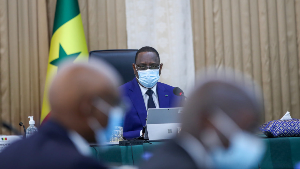 REMANIEMENT MINISTERIEL:  Le Président Macky Sall a fait ses «adieux» à son gouvernement avant-hier