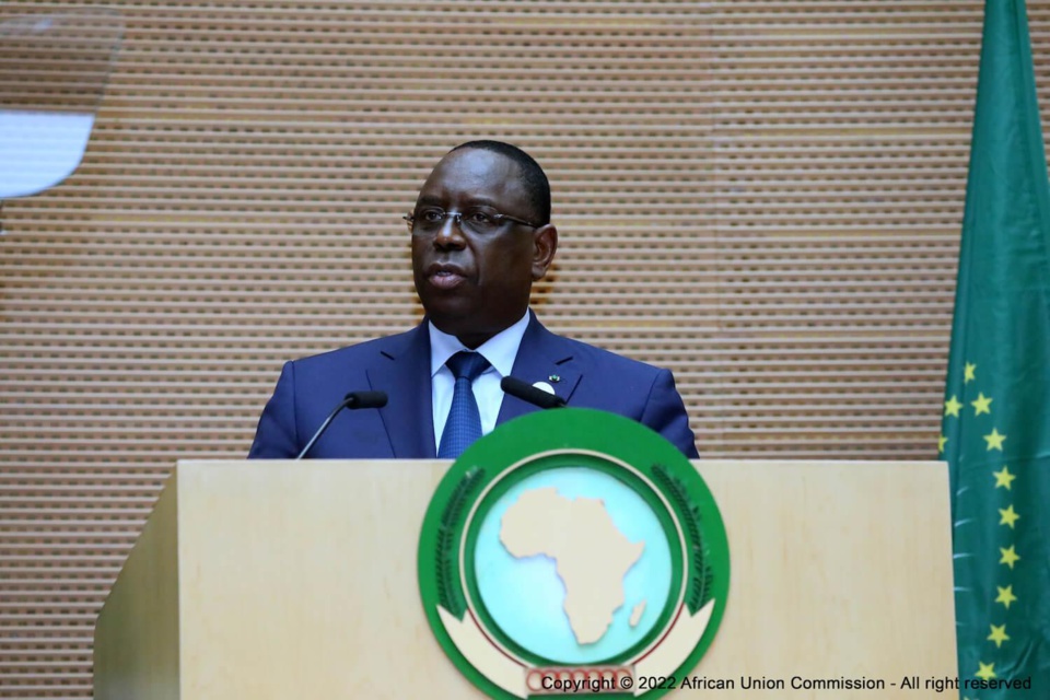 PRESIDENT EN EXERCICE DE L’EXERCICE DE L’UA: Macky Sall décline sa feuille de route et assène ses vérités aux partenaires économiques