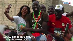 Cheikhou Kouyaté en caravane à Khar-Yalla…