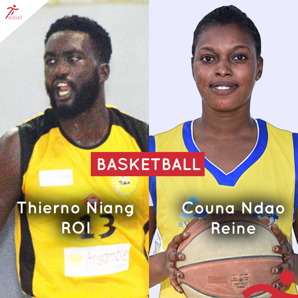 Roi et Reine du basket 2021 : Thierno Ibrahima Niang-Couna Ndao intronisés demain