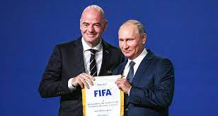 SITUATION EXCEPTIONNELLE LIEE A LA GUERRE EN UKRAINE:La Fifa pose des amendements temporaires qui libèrent les joueurs