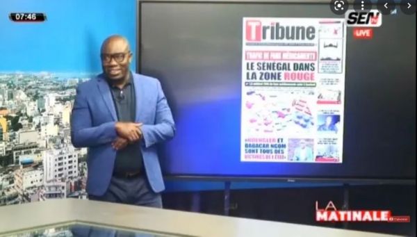 APRES UN PREMIER AVERTISSEMENT :Ahmed Aïdara interdit de revue de presse et des titres sur Sen Tv et Zik Fm par le Cnra