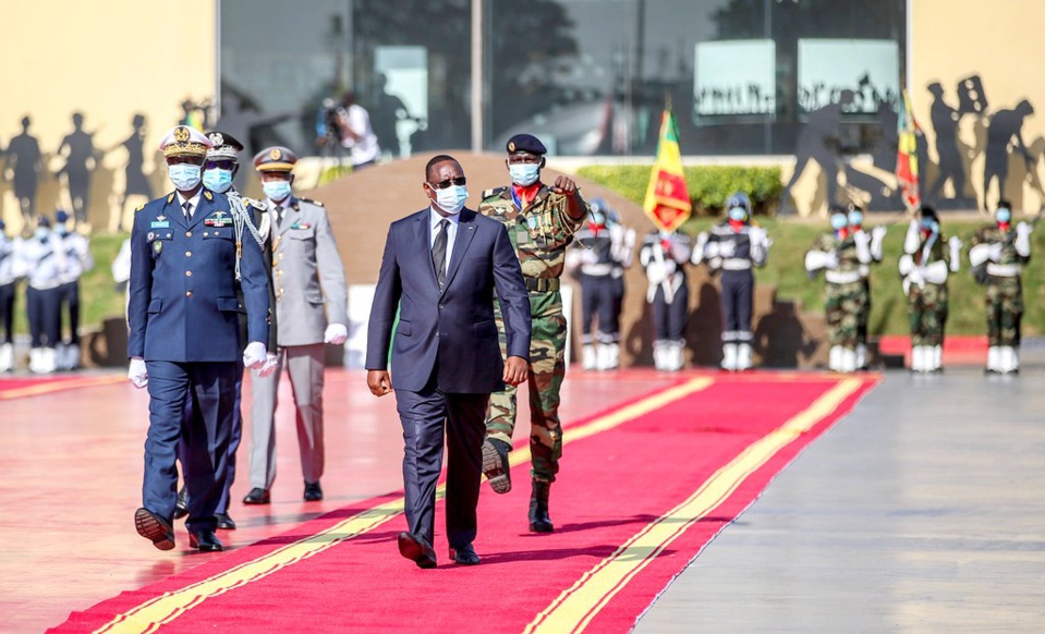 62EME ANNIVERSAIRE ACCESSION A LA SOUVERAINETE INTERNATIONALE DU SENEGAL: Macky défie les fossoyeurs internes et externes de la stabilité du pays