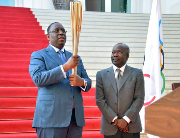 Macky Sall veut des médailles aux Joj