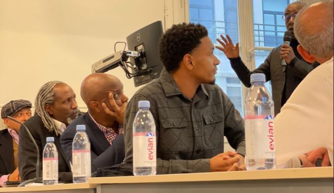 INTELECTUEL DE LA TANIERE : Abdou Diallo a participé à une conférence de l’Association des étudiants de Sciences Po sur le foot africain