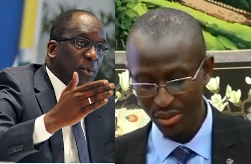 Limogeage de Mouhamed Abdallah Guèye : Diouf Sarr dément