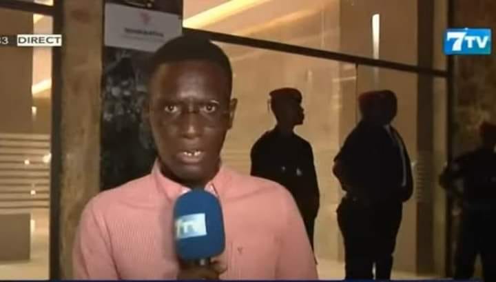 Le journaliste de la 7Tv Pape Malick Thiam remis en liberté provisoire puis renvoyé en procès mercredi prochain