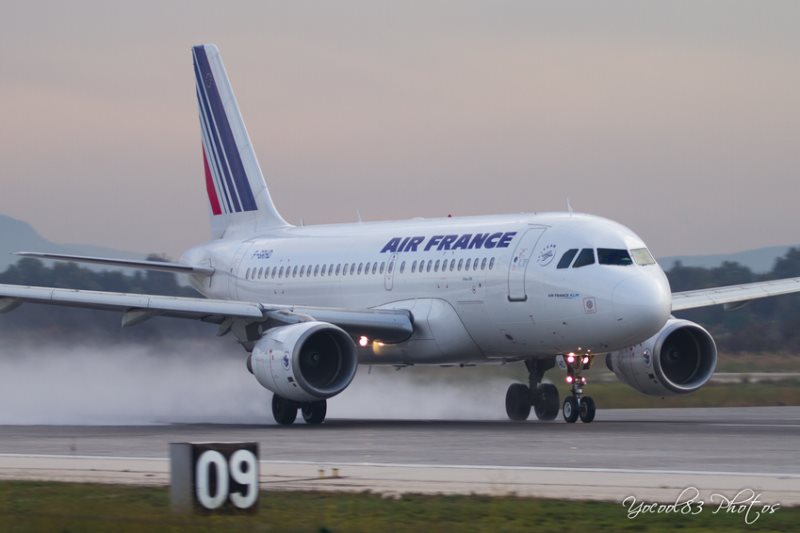 Air France n’a atterri que vers 23h30