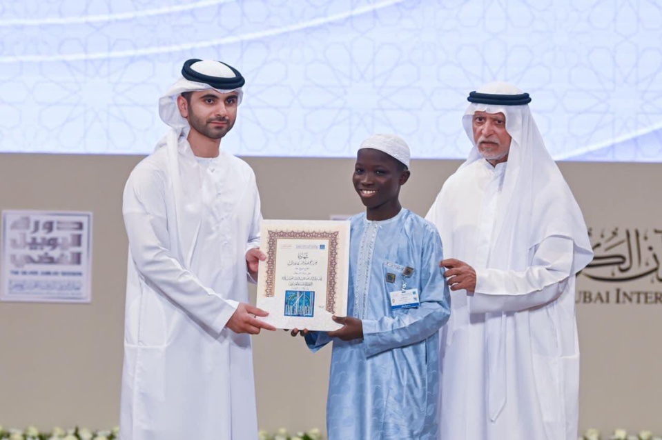 Concours internationale de récitation du Saint Coran : Elhadj Dia sort 2e