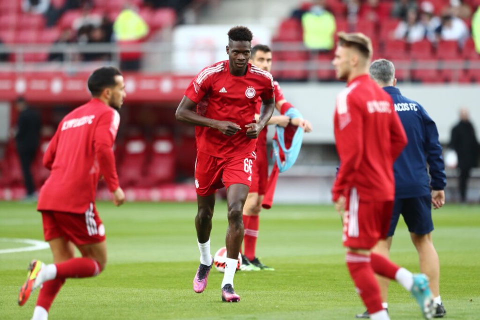 Coupe de Grèce : Pape Abou Cissé et l’Olympiakos s’arrêtent en demi-finale