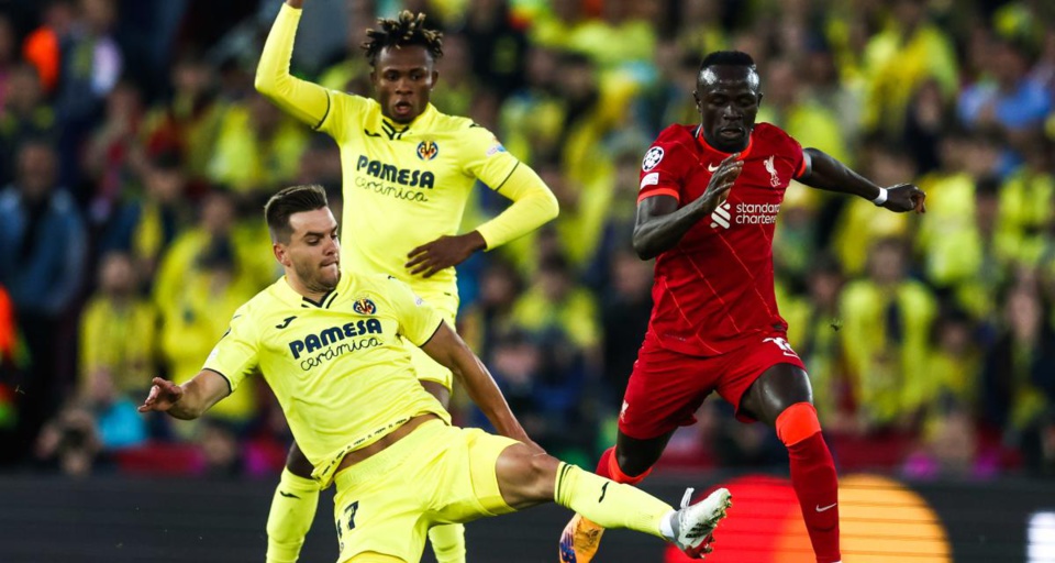 A UN PAS DE LA FINALE DE LA LIGUE DES CHAMPIONS: Liverpool de Sadio Mané prend une belle option contre Villarreal