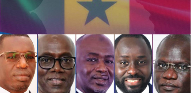 LÉGISLATIVES 2022 :Thierno Bocoum, Cheikh Oumar Sy, juge Dème, Thierno Alassane Sall et Abdourahmane Diouf créent une nouvelle coalition