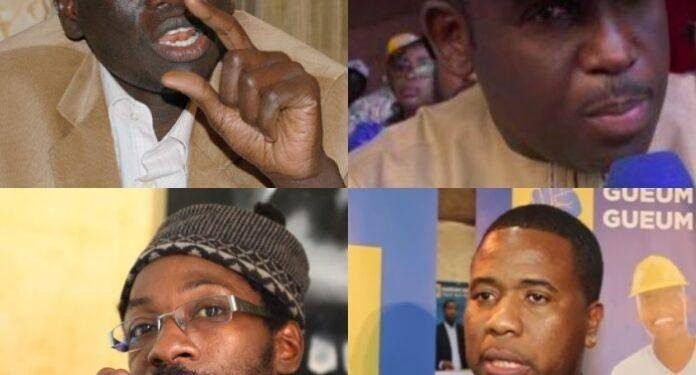 GUEUM SA BOPP ET JAMMI GOX YI RECALES :Bougane Guèye et Fadel Barro accusent Macky Sall :et annoncent un recours au niveau du ministère de l’Intérieur et au niveau de la Cedeao