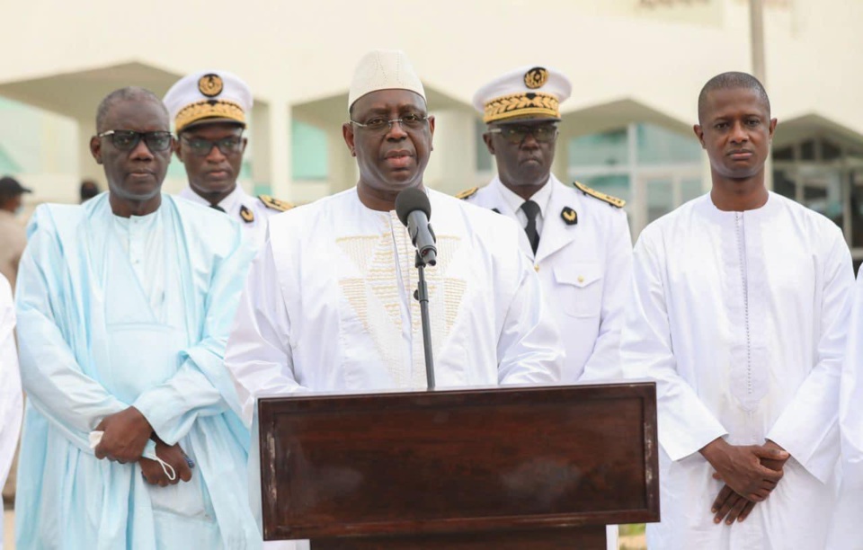 MACKY SALL RASSURE LES FAMILLES DES VICTIMES  : «Nous verrons avec le procureur comment avoir rapidement une autorisation pour que les corps vous soient remis»