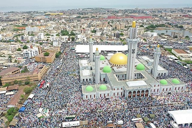 Le Pds ,Wallu ,Yewwi et Aar étaient à Masalikul Jinaan