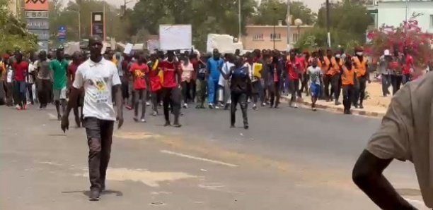 Les cas Sidy Diop et 23 de ses camarades étudiants édifiés le 23 juin