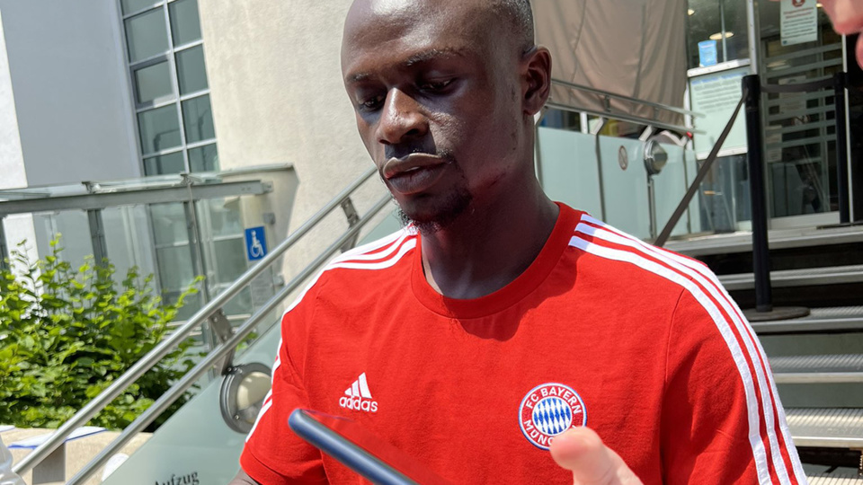 SADIO MANÉ EST À MUNICH, Officialisation de son transfert au Bayern aujourd’hui