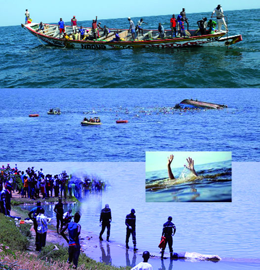 Chavirement de pirogue à Kafountine : le bilan s’alourdit